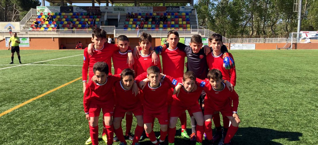 13 წლამდე გუნდი, კოსტა ბრავას ტურნირზე ესპანურ გუნდებთან დამარცხდა